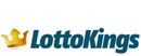 LottoKings brand logo for reviews of financial products and services