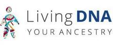 Living DNA brand logo for reviews of Good causes & Charity