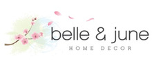 Belle&june brand logo for reviews of online shopping for Homeware products